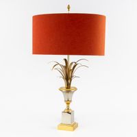 Maison Boulanger, une lampe de table et un lustre, style Hol… (photo 3)