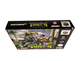 a box with a picture of a turtle on it