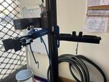 a machine that is sitting on a table in a room