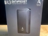 a black box with a picture of a usb drive in it