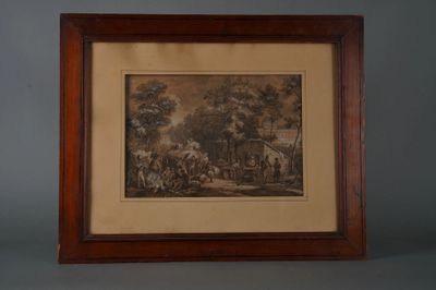Ecole française du début du XIXe siècle.