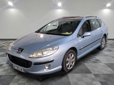 PEUGEOT - 407 SW 1.6 HDI 16V CONFORT FAP - GO - Mise en serv…