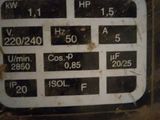 a picture of a close up of a control panel on a machine