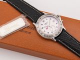 a watch that is sitting on top of a box
