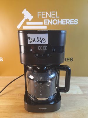 DH349// Cafetière programmable Thomson THCM900D 900w Noir, (…