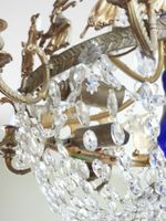 GRAND LUSTRE montgolfière à dix bras de lumière (non électri… (photo 6)