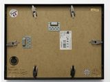 a picture of a picture of a bulletin board with magnets on it