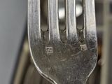 a fork that is sitting on top of a plate