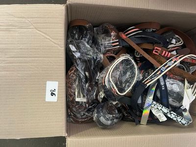 Lot Ceintures Dans Les Marques Ikks