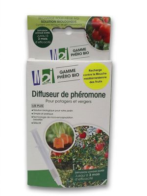 M2I BIOCONTROL - Recharge phéromone Mouche méditerranéenne -…