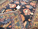 a carpet that has been cleaned and is laying on the floor