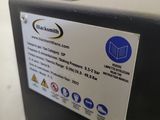 a close up of a machine with a label on it