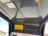 a view of a bus from the inside of the bus