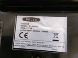 a close up of a metal box with a label on it