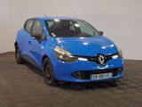 a picture of a blue car parked in a showroom