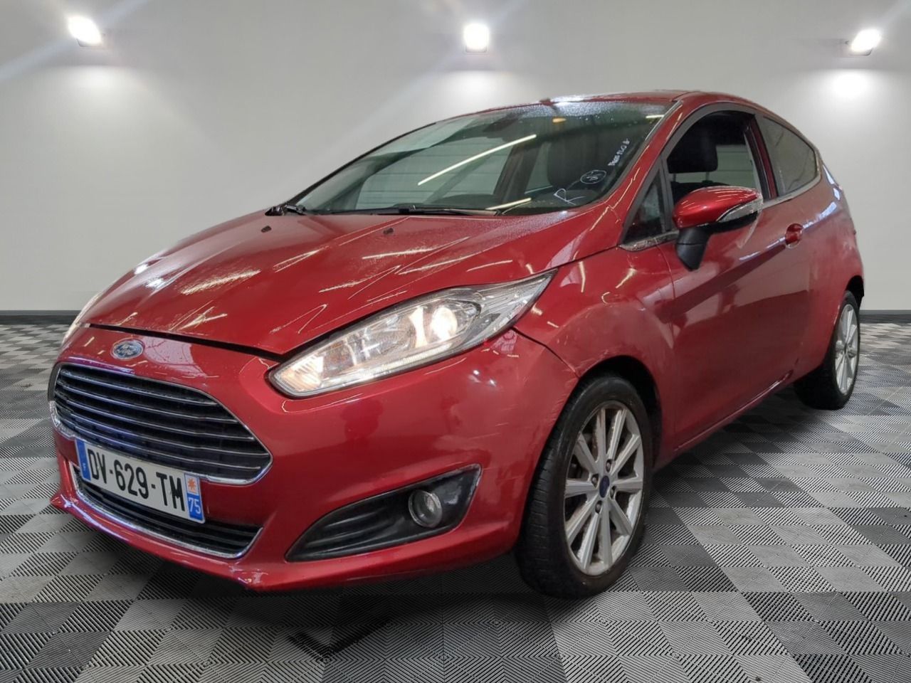 FORD - FIESTA 1.0 ECOBOOST 100 SS TITANIUM - ES - Mise en se…