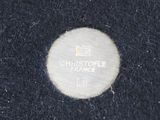 a picture of a close up of a label on a sweater