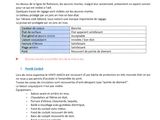 un document avec la photo d'un homme en costume-cravate