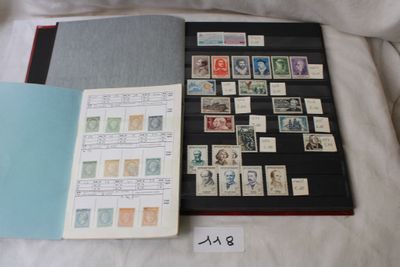 Nxx/x/Ob. - France - Une collection de timbres toutes périod…