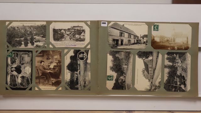 Fresselines : Lot de 20cpa. B.E. général.