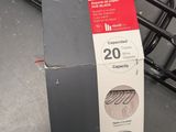 a box that is sitting on top of a stove