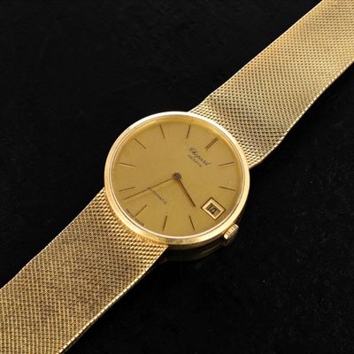 CHOPARD Montre-bracelet en or 18K (750 millièmes), cadran do… - Photo 1