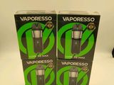 two boxes of vaporesso vapoures on a white surface