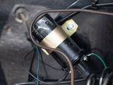 a close up of a car ' s fuel pump and wires