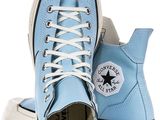 converse all star chuck hi baby blue / white