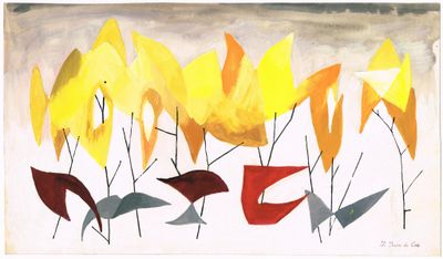 Lucienne TESSIER du CROS (1905-1983, peintre suisse) / Suite…