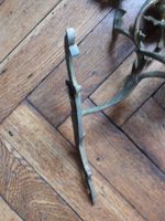 GRANDE APPLIQUE à cinq bras de lumière en bronze ciselé et d… (photo 5)