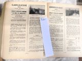 un livre ouvert sur lequel se trouve une feuille de papier