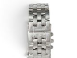 an image of a close up of a wrist watch on a white surface