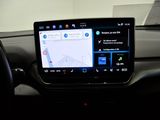 a car dashboard with a gps device on it