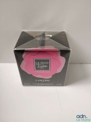 lancome la nuit parfum body lotion in a box