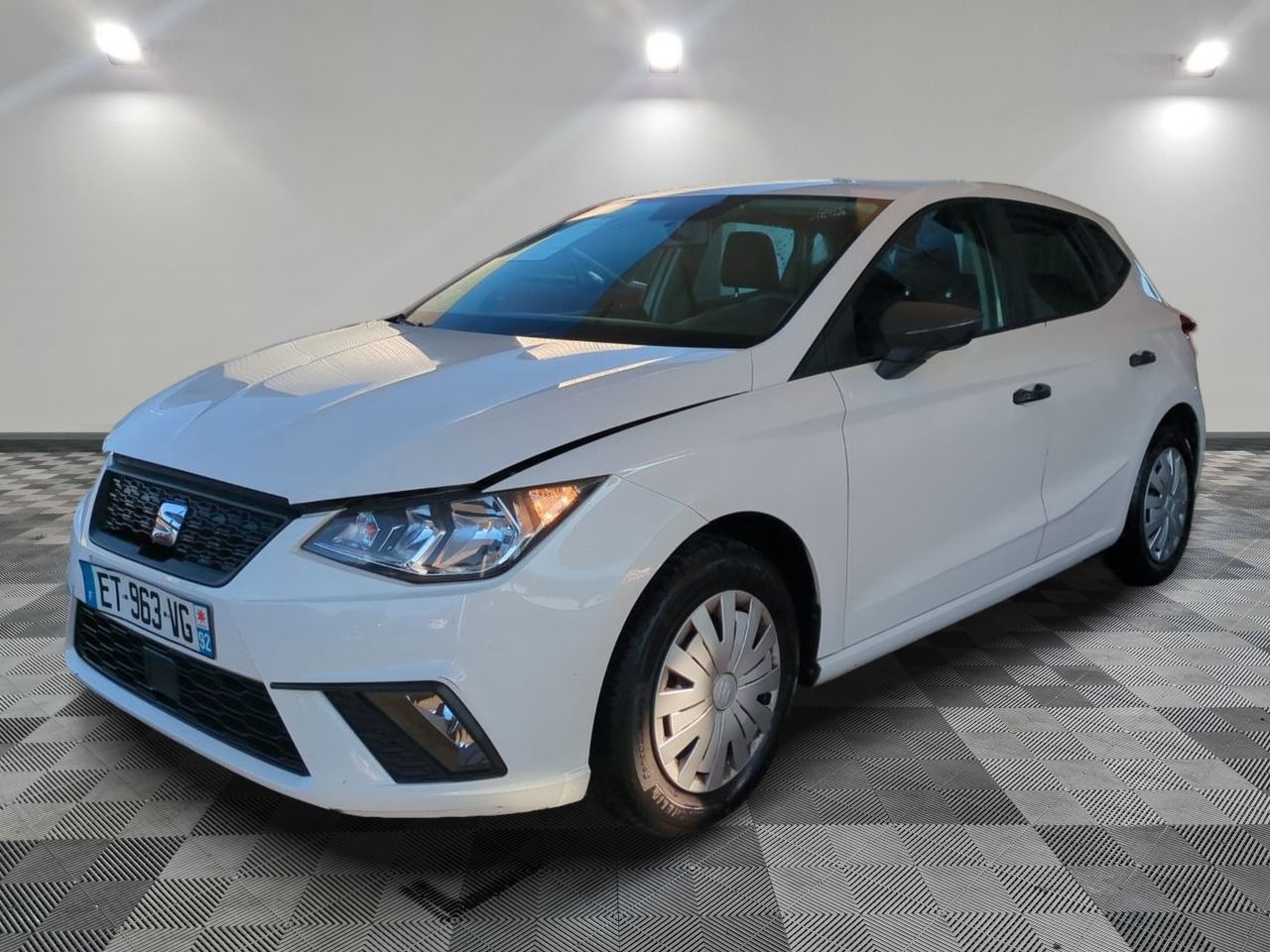 SEAT - IBIZA 1.0 75 CH S/S RÉFERENCE BUSINESS - ES - Mise en service: 02/02/2018 - euro 6