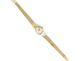 rolex a lady ' s 18ct gold wrist watch
