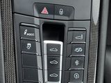 a close up of a car ' s dashboard with buttons and controls