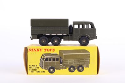 a box with a toy truck and a box with a toy truck on it