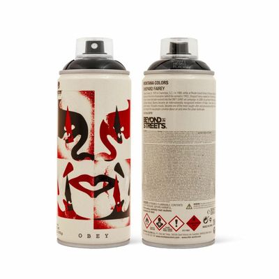 SHEPARD FAIREY x MTN Colors Titre : "Cut it up"