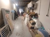 an image of a long hallway with a lot of stuff