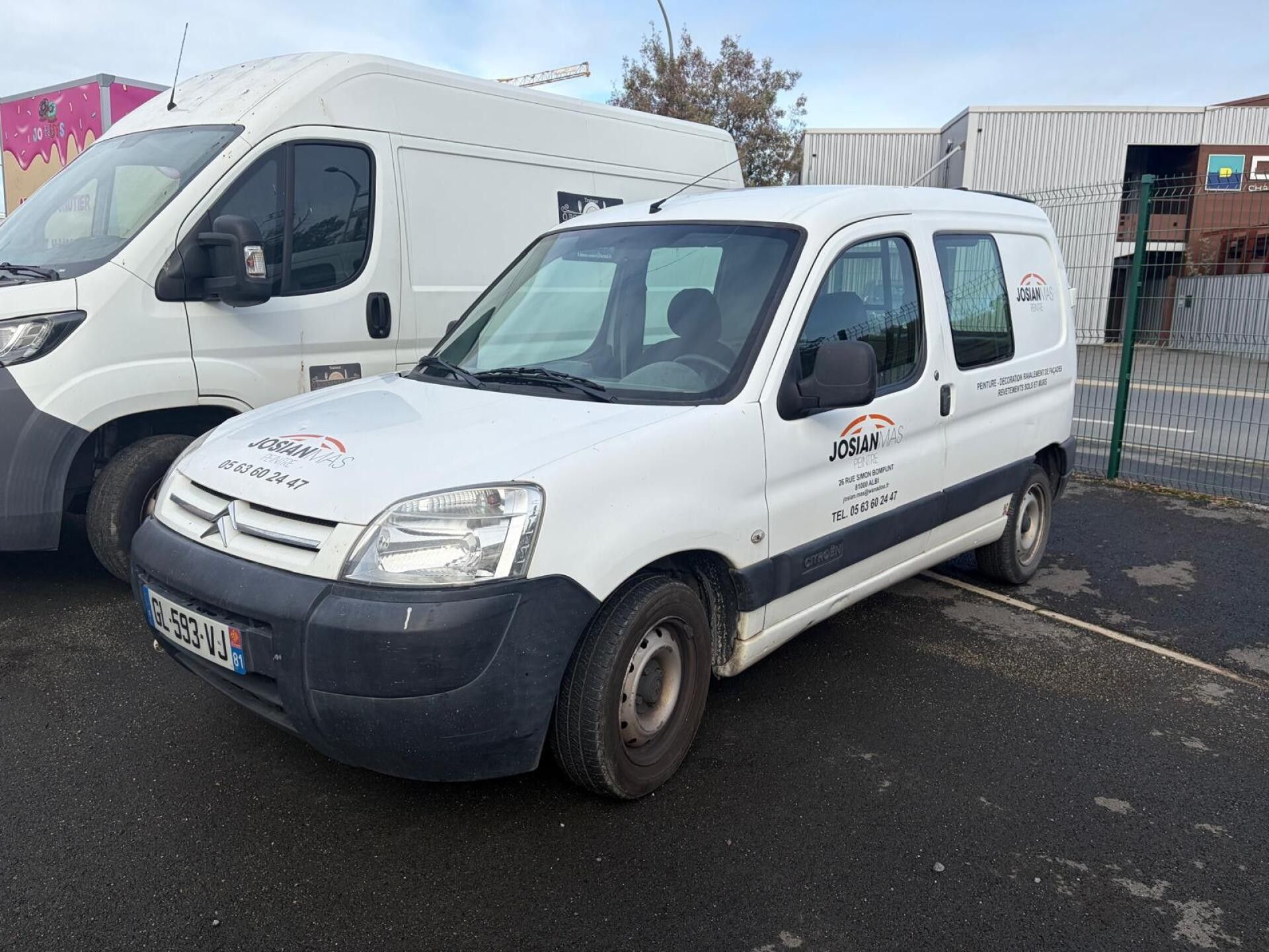 CITROEN BERLINGO - Genre : CTTE - Carrosserie : FOURGON - En…
