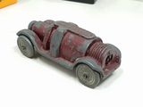a toy car that is sitting on a table