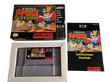 a box with a game inside of it on a white surface