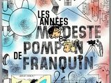 the cover of the book les anmess mondesse de pompon en franquin