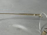 a close up of a pair of glasses on a table