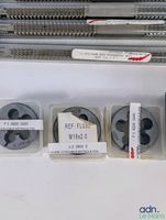 Lot de 4 limes universelles pour réfection de filetage et 4 … (photo 3)
