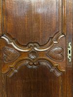 Quatre portes d'armoires moulurées, XIXe siècle (photo 4)