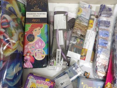 many different items that are in a box together