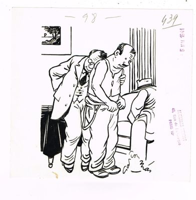 MEDECINE – Gaston MAS (dessinateur humoristique de presse) /…